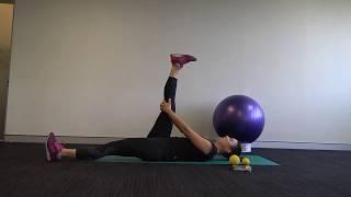 Pelvic Stretch Series with Physiotherapist Jaclyn Thurley