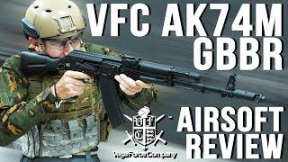 Most REALISTIC Airsoft AK? - VFC AK74M Review | RedWolf Airsoft RWTV