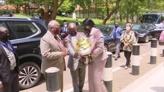 Rotary International president visits Makerere University