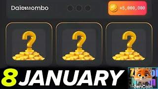 Zen coin daily combo 8 January | Zen coin today combo cards 8 January | Zen coin airdrop