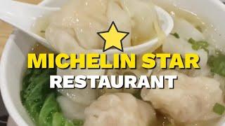 Michelin Star Restaurant: Tim Ho Wan (Chinese Restaurant)