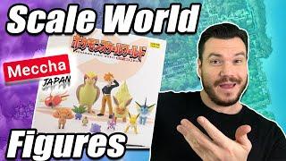 I Bought Pokemon Scale World Figures From Meccha Japan!