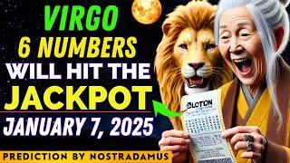 Virgo  Your 6 LUCKY NUMBERS to Hit The Jackpot  in January 7, 2025! | Buddhist Teachings