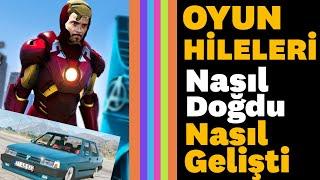 OYUN HİLELERİ TARİHİ - KONAMİ KOD'DAN GTA HİLELERİNE.. #gamingvideos