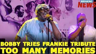 BOBBY BROWN BREAKS DOWN During FRANKIE BEVERLY TRIBUTE in California (2024)