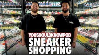 YOU SHOULD KNOW PODCAST GOES SNEAKER SHOPPING AT PRIVATE SELECTION !!!