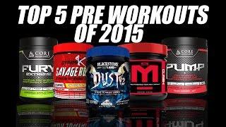 Top 5 Pre Workouts 2015 | Spartansuppz