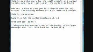 Virtual Desktop Bubby0011