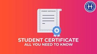 Know It All: Student Certificate