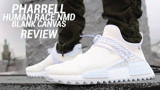 ADIDAS PHARRELL HU NMD TRAIL HOLI BLANK CANVAS REVIEW