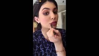 Kylie Jenner Full Tutorial Of Her Own Makeup Routine [FULL VIDEO]