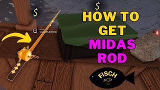 How To Get Midas Rod in Fisch | Midas Rod Location | Roblox