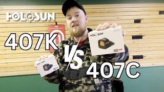 Finding Your Fit: Holosun 407C vs 407K Explained