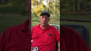Troy Landry gives me a Cajun French lesson. #swamppeople #shorts