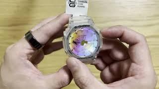 何か買ったら開封動画アップする Vol.4「G-SHOCK（GA-2100SRS-7AJF）」