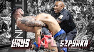 Hays vs Szpyrka  FULL FIGHT: Sept 17, 2022 | Knockout Fight League