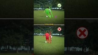 How to do STEP OVER ️.#football #footballskills #soccer #stepover #tutorialvideo #shorts