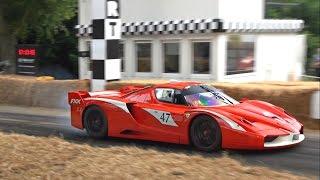 Ferrari FXX, FXXK and 599 XX go crazy!!