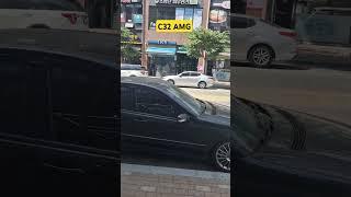 (벤츠 | C32) 이게 20년전 AMG라고?! 클래식 끝판왕 C32 AMG #shorts #벤츠 #c클래스 #c32 #amg #benz