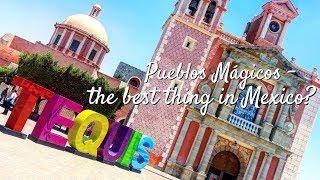 The BEAUTIFUL TEQUISQUIAPAN, QUERÉTARO | A STUNNING MAGIC TOWN in MEXICO! | MEXICO TRAVEL 2019