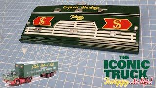 Build the Iconic Eddie Stobart "Twiggy" 1:12 Scale TRIAL - Part 1 - Details for the Bonnet