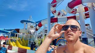 A Full Day at Sea on the Carnival Horizon 2024 | Cruise Vlog