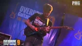 OVERDRIVE GUITAR CONTEST 9  หมายเลข 6 นาย ธันวา บุญสูงเนิน