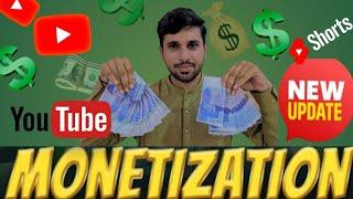 GOOD NEWS: YOUTUBE MONETIZATION NEW UPDATE 2023