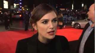 European Premiere: Jack Ryan Shadow Recruit | Keira Knightley (The Fan Carpet)