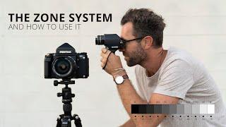 How To Use The Zone System - Black and White Metering