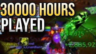 THIS IS WHAT 30000 HOURS OF WARLOCK LOOKS LIKE