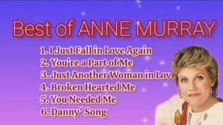 Best of Anne Murray_with Lyrics