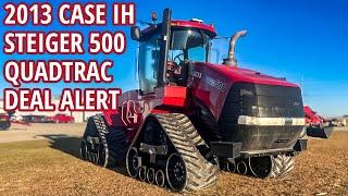 DEAL ALERT | 2013 Case IH Steiger 500 QuadTrac | Birkey's of Gibson City