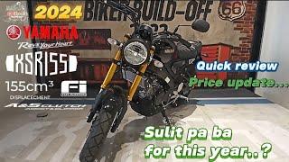 2024 Yamaha XSR 155... the best neo retro style na motor sa Pinas.. Quick review/price update...