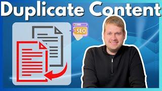 Duplicate Content vermeiden  So schützt du dein SEO-Ranking!