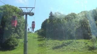 Risalita integrale cabinovia MEB "Monte Poieto" in HD - Aviatico (BG)