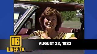 Newswatch 16 from August 23, 1983 | From the WNEP Archives