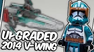 I Upgraded & Recolored the LEGO 75039 V-Wing for Captain Tukk!