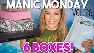 Manic Monday Vol.28 | Gothic Beauty Box | Southern Fleek Bath | Journal 2 Journal | BS-Mall