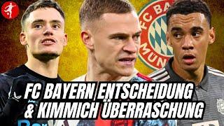 FC BAYERN - ENTSCHEIDUNG GEFALLEN | Kimmich überrascht alle | COMAN bleibt? | Buli News