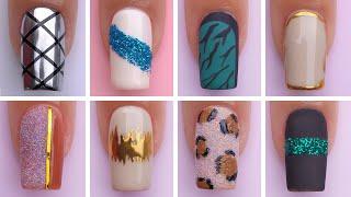 Creative Nails Art Tutorial | How to Make Nails at Home | Olad Beauty