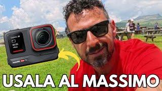 QUESTA CAMERA è PAZZESCA SE SAI USARLA BENE!!! INSTA360 ACE PRO