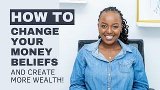 HOW TO DEVELOP AN ABUNDANCE MINDSET AND ATTRACT MORE WEALTH || RE-THINK YOUR MONEY MINDSET