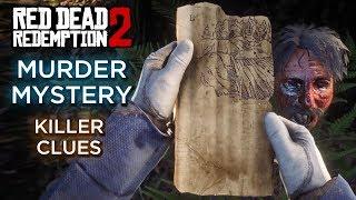 Red Dead Redemption 2 - Murder Mystery & All 3 Clues (American Dreams)