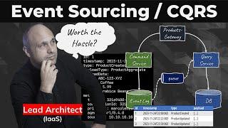 Event Sourcing and CQRS Explained |  When should you use them?