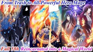 (58 HOURS) Versatile Mage FULL Chapter 1-1181(END) - Reincarnated into a Magical World- Manhwa Recap