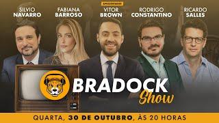 Bradock Show 30/10/24 - Vitor Brown, Constantino, Fabiana Barroso, Ricardo Salles e Silvio Navarro