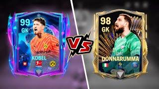 UCL KOBEL REVIEW FC MOBILE  BEST GK IN FC MOBILE || LION