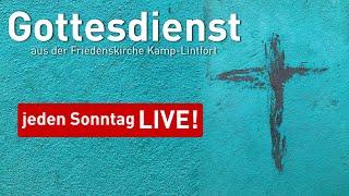 Gottesdienst mit TAUFE zum Erntedankfest (live) | 06.10.2024