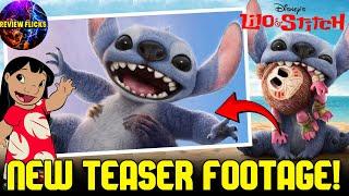 Live-Action Lilo & Stitch Pays Homage to Lion King with Adorable Promo!